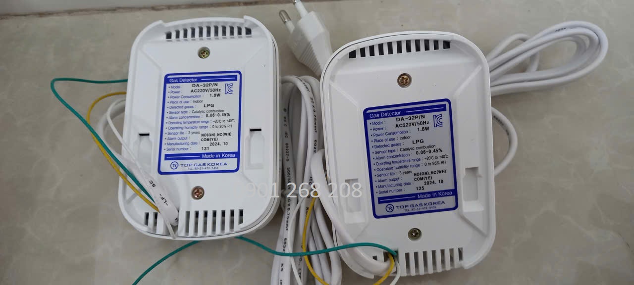 Dau do gas DA-32PN Topgas